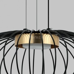 Подвесной светильник Imex MD.23103-1-P-BK+BR