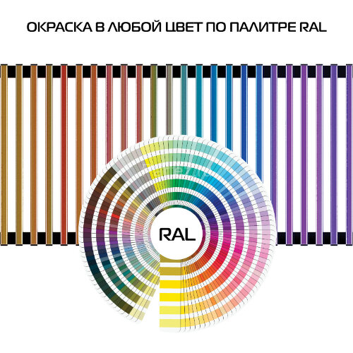 Конвектор внутрипольный Royal Thermo ATRIUM-75/250/3000-DG-U-NA