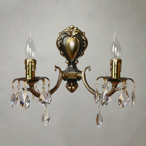 Бра Ambiente 2226/2 PB New Leaf