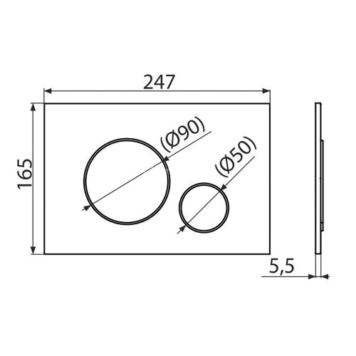 Сет инсталляция Alсa AM101/1120-4:1 RU M671-0001 + унитаз Gloria AZ-2003 с сиденьем микролифт