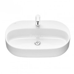 Раковина накладная Santek Одри Round 420x620, белая (62 1.WH50.1.710)