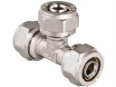 Тройник обжимной 32 VALTEC