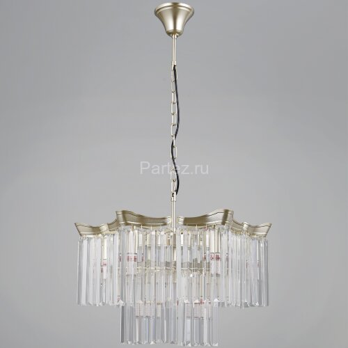 Подвесная люстра ILLUMICO IL3357-6+3PSQ-24 GD LYRA
