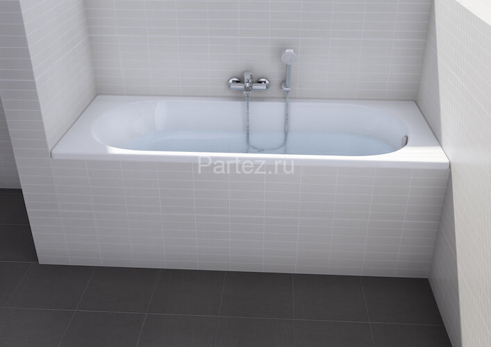 Roca Genova N Акриловая прямоугольная ванна 150x75x45