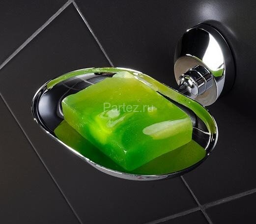 Мыльница Fixsen EUROPA, Хром (FX-21809B)