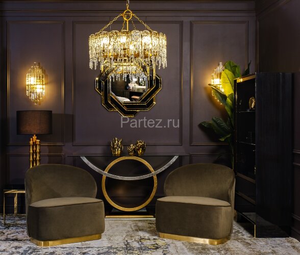 Подвесная люстра Garda Decor K2KG1102P-8A