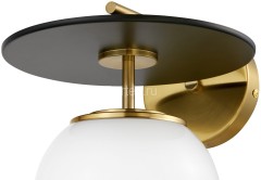 Бра Lumina Deco LDW 7014-1 MD+BK