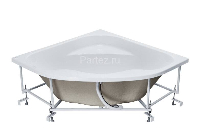 Каркас для ванны симметричной Santek МЕЛВИЛЛ 140х140 (1.WH30.2.403)