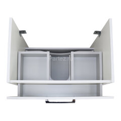 Комплект тумба Azario Ника 60 600х475х560 подвесная, с раковиной Tempo 60 (CS00091367)