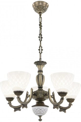 Подвесная люстра Arte Milano 343837/5 AB