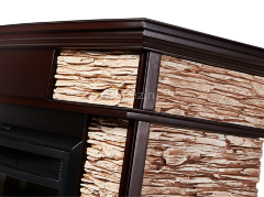 Портал Electrolux Scala 25 бурый/темный дуб