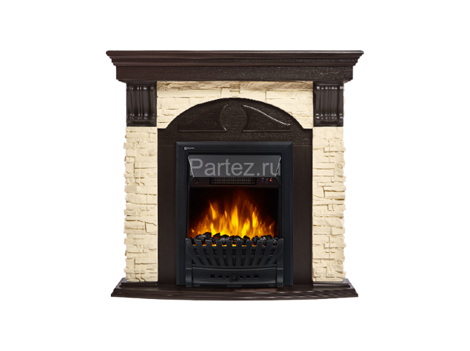 Портал Electrolux Torre Classic слоновая кость/венге