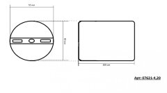 Подвесной светильник Kink Light 07621-4,19