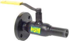 Кран шаровой стальной 11с34п Dу 20/15 Pу40 с-ф