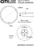 Настенно-потолочный светильник Citilux CL738240VL