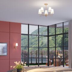 Потолочная люстра Lumion 4436/5C