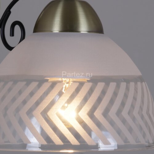 Бра ILLUMICO IL0435-1WSQ-24 BK AB SPICA