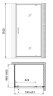 Душевой уголок Gemy Sunny Bay S28120-A100