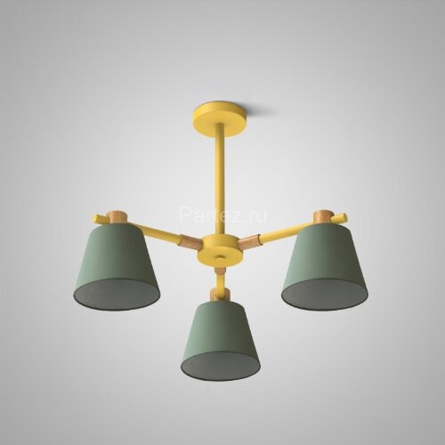 Потолочная люстра ImperiumLoft NATURAAG01