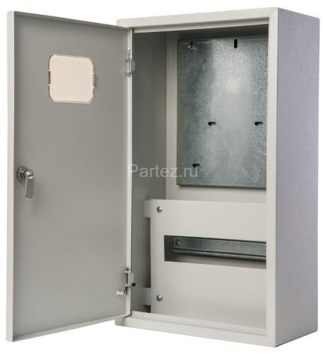 Корпус учетный навесной ЩРУН-3/12 520х300х160 3ф 12мод. IP31 метал. DEKraft 30402DEK