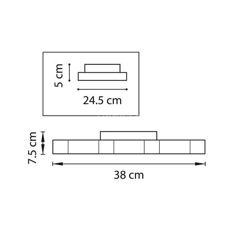 Потолочный светильник Lightstar 750071