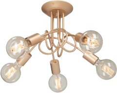 Потолочная люстра Vitaluce V37270-8/5PL