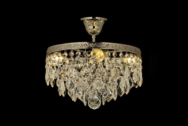 Потолочная люстра Arti Lampadari Castellana E 1.3.30.602 N