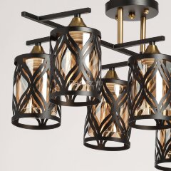 Потолочная люстра DeMarkt 673018506