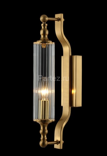 Бра Crystal Lux TOMAS AP1 BRASS