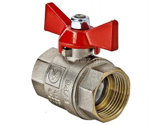 Кран шаровой 1" в-в баб. VALTEC BASE