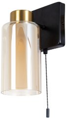 Бра Arte Lamp A7027AP-1BK
