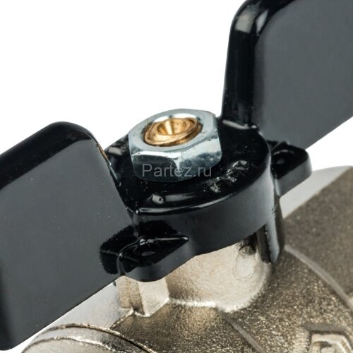 Кран шаровой полнопроходной ВР/НР бабочка 3/4" Stout