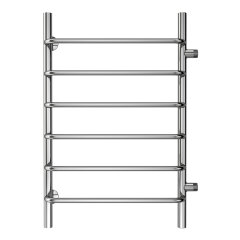 Полотенцесушитель водяной AZARIO MODENA 500/800 6 секций, боковое подключение, 1&quot;, хром (AZ08558)