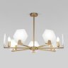 Потолочная люстра Eurosvet 60158/7 латунь