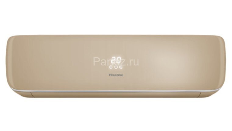 Инверторная cплит-система Hisense CHAMPAGNE CRYSTAL SUPER DC Inverter (R32) AS-13UW4RVETG01(C) (комп