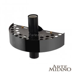 Бра Arte Milano 1A.D170.H450.E14.2 Bk