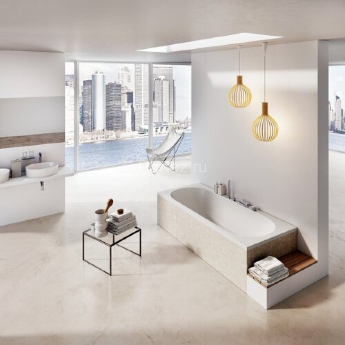 Ванна акриловая Ravak CITY SLIM 180х80 белая