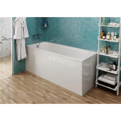 Ванна акриловая VAGNERPLAST KASANDRA прямоугольная, 175х70 см, белая (VPBA175KAS2X-04)