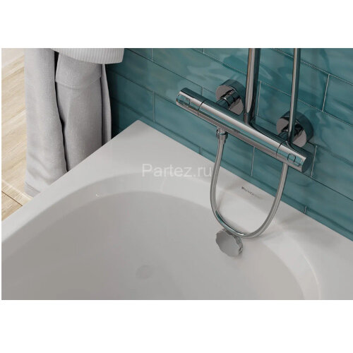 Ванна акриловая VAGNERPLAST KASANDRA прямоугольная, 175х70 см, белая (VPBA175KAS2X-04)