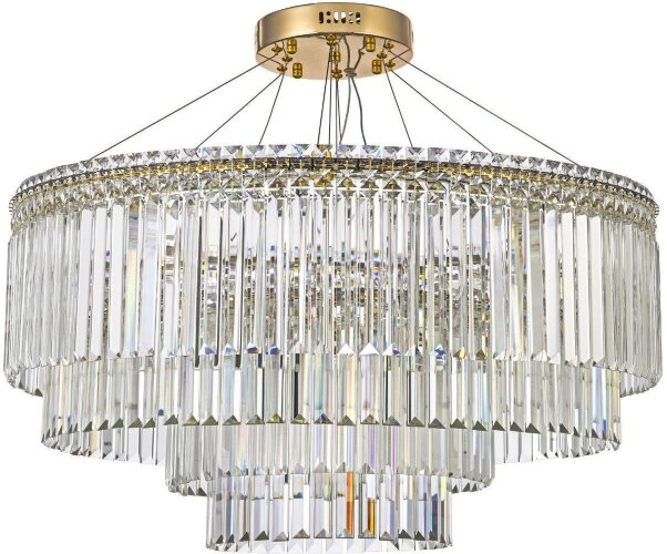 Подвесная люстра Arti Lampadari Ovindoli L 1.5.80+40.101 G