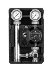 Насосная группа Meibes MK ME 66731 EA 1" с трехходовым смесителем, без насоса