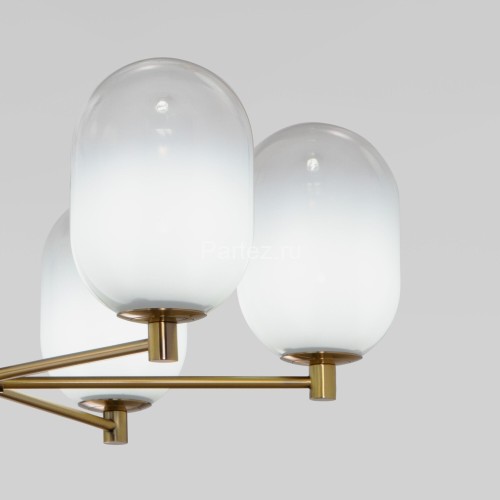 Потолочная люстра Eurosvet 60161/6 латунь