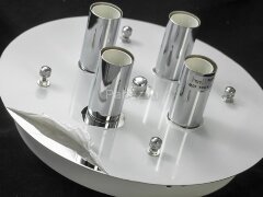 Потолочная люстра Lussole Loft GRLSF-2307-04