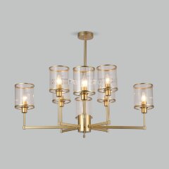 Потолочная люстра Eurosvet 60144/8 золото