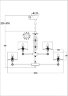 Подвесная люстра Maytoni MOD088PL-15BS