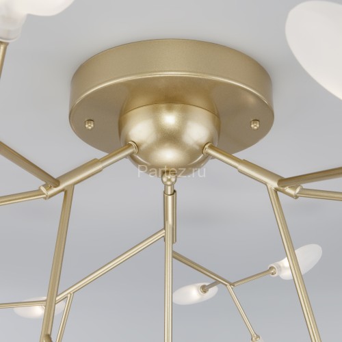 Потолочная люстра Bogate's 343 золото / белый