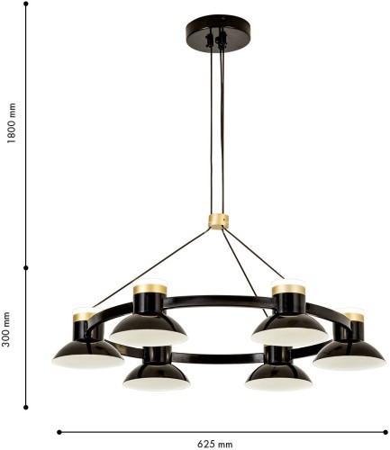 Подвесная люстра Favourite 4516-6P