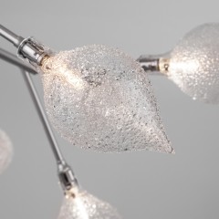 Подвесная люстра Bogate's 546 серебро