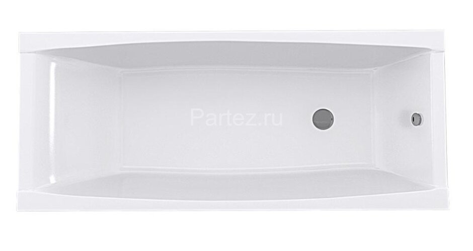 Ванна акриловая Santek Санторини прямоугольная 170х70