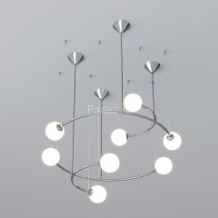 Подвесная люстра Bogate's 360/8 хром